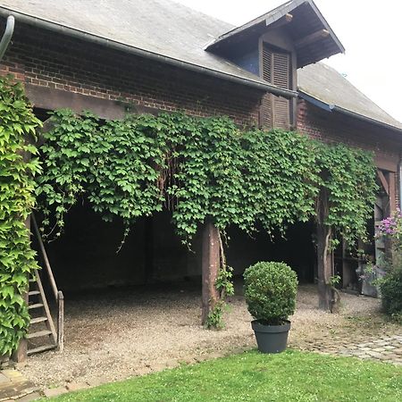 Chambre D'Hote Dans Manoir Pres Du Treport Et Mers-Les-Bains Gamaches (Somme) Exterior foto