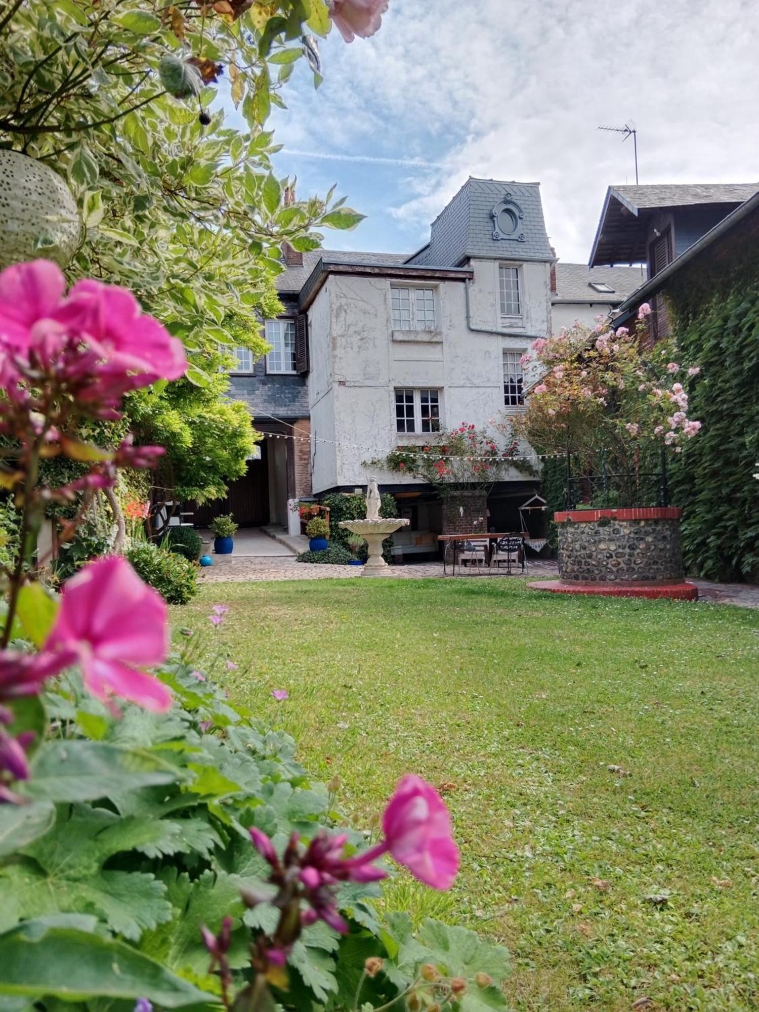 Chambre D'Hote Dans Manoir Pres Du Treport Et Mers-Les-Bains Gamaches (Somme) Exterior foto