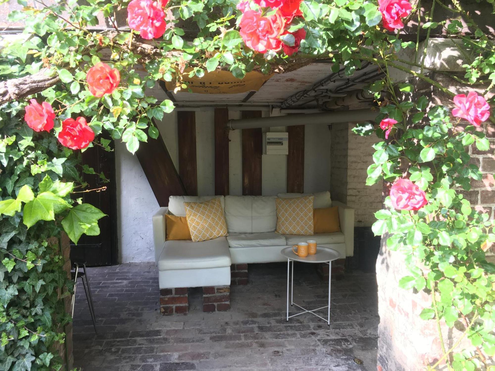 Chambre D'Hote Dans Manoir Pres Du Treport Et Mers-Les-Bains Gamaches (Somme) Exterior foto