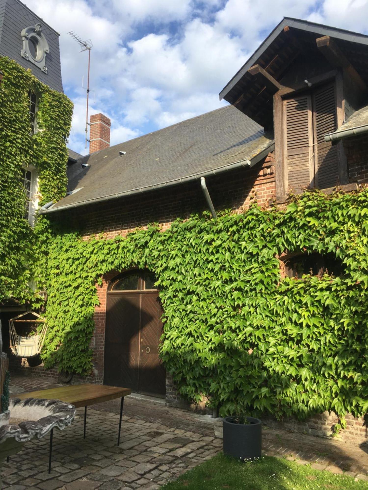 Chambre D'Hote Dans Manoir Pres Du Treport Et Mers-Les-Bains Gamaches (Somme) Exterior foto