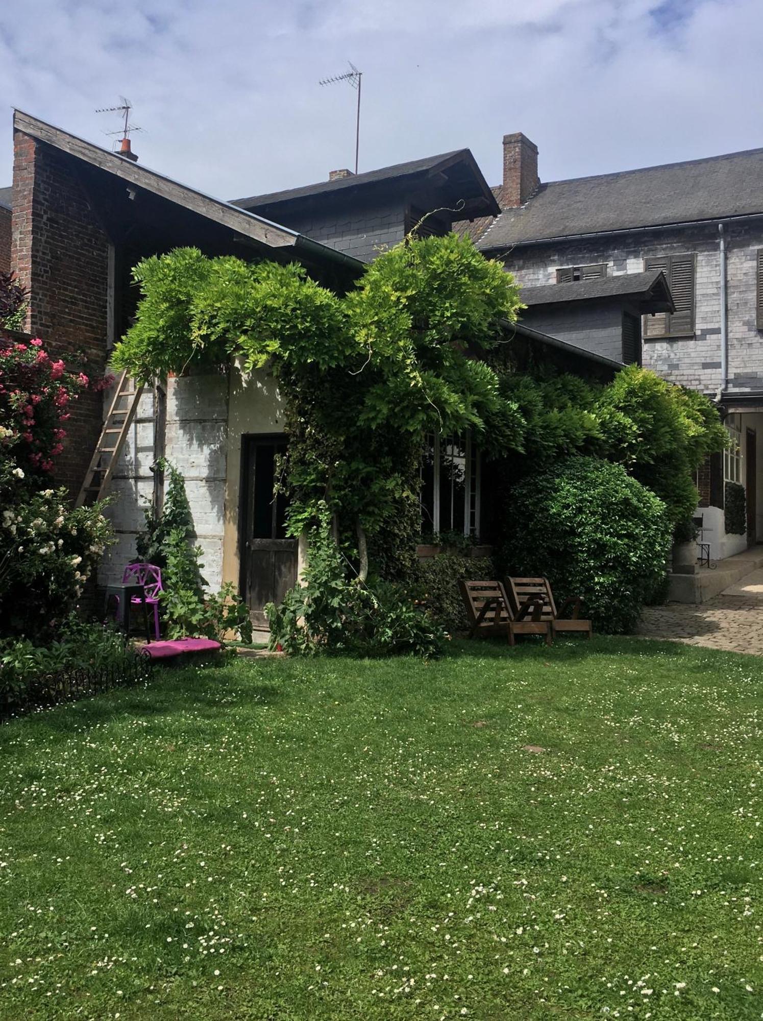 Chambre D'Hote Dans Manoir Pres Du Treport Et Mers-Les-Bains Gamaches (Somme) Exterior foto