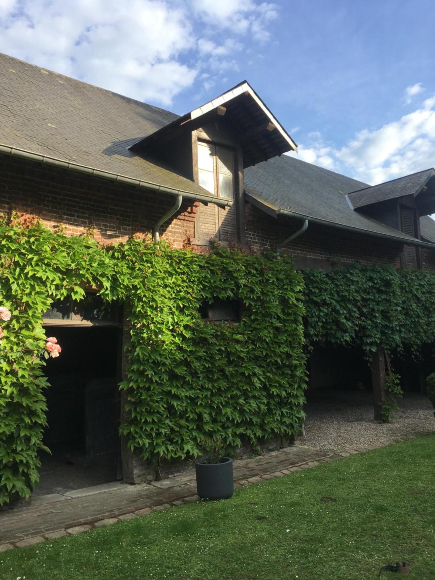 Chambre D'Hote Dans Manoir Pres Du Treport Et Mers-Les-Bains Gamaches (Somme) Exterior foto
