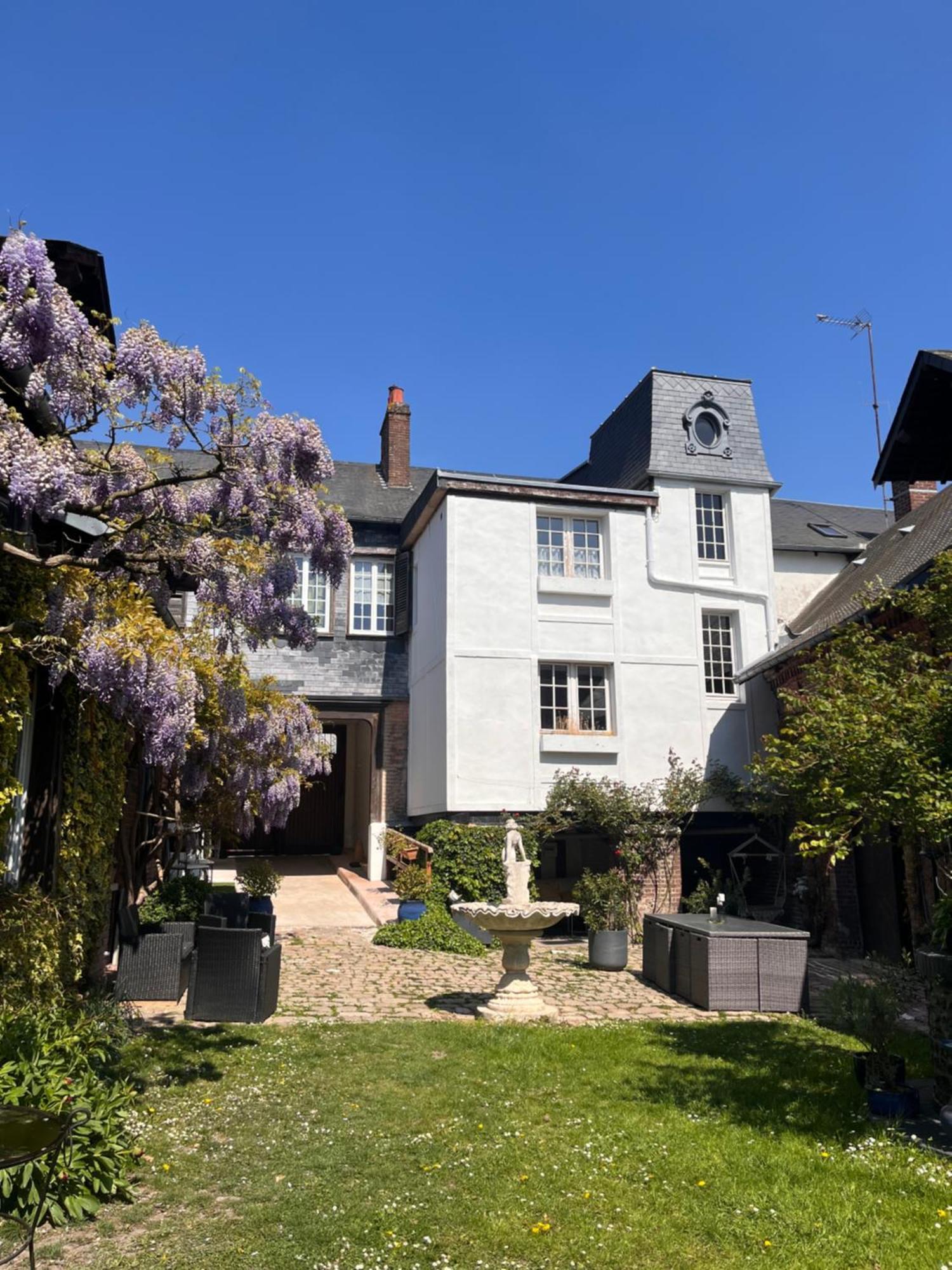 Chambre D'Hote Dans Manoir Pres Du Treport Et Mers-Les-Bains Gamaches (Somme) Exterior foto